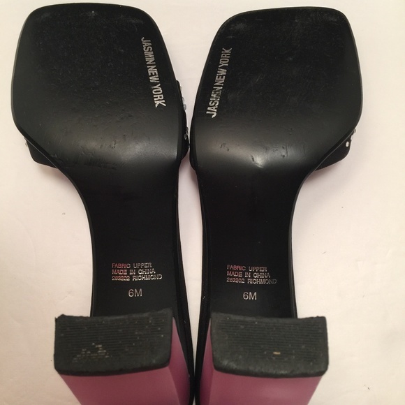 Jasmin New York Size 6 M High Heel Shoe Womens - Picture 3 of 7